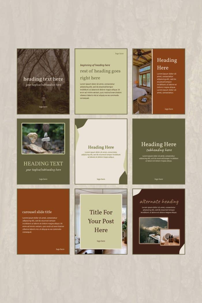 Refined Organic - Post Templates