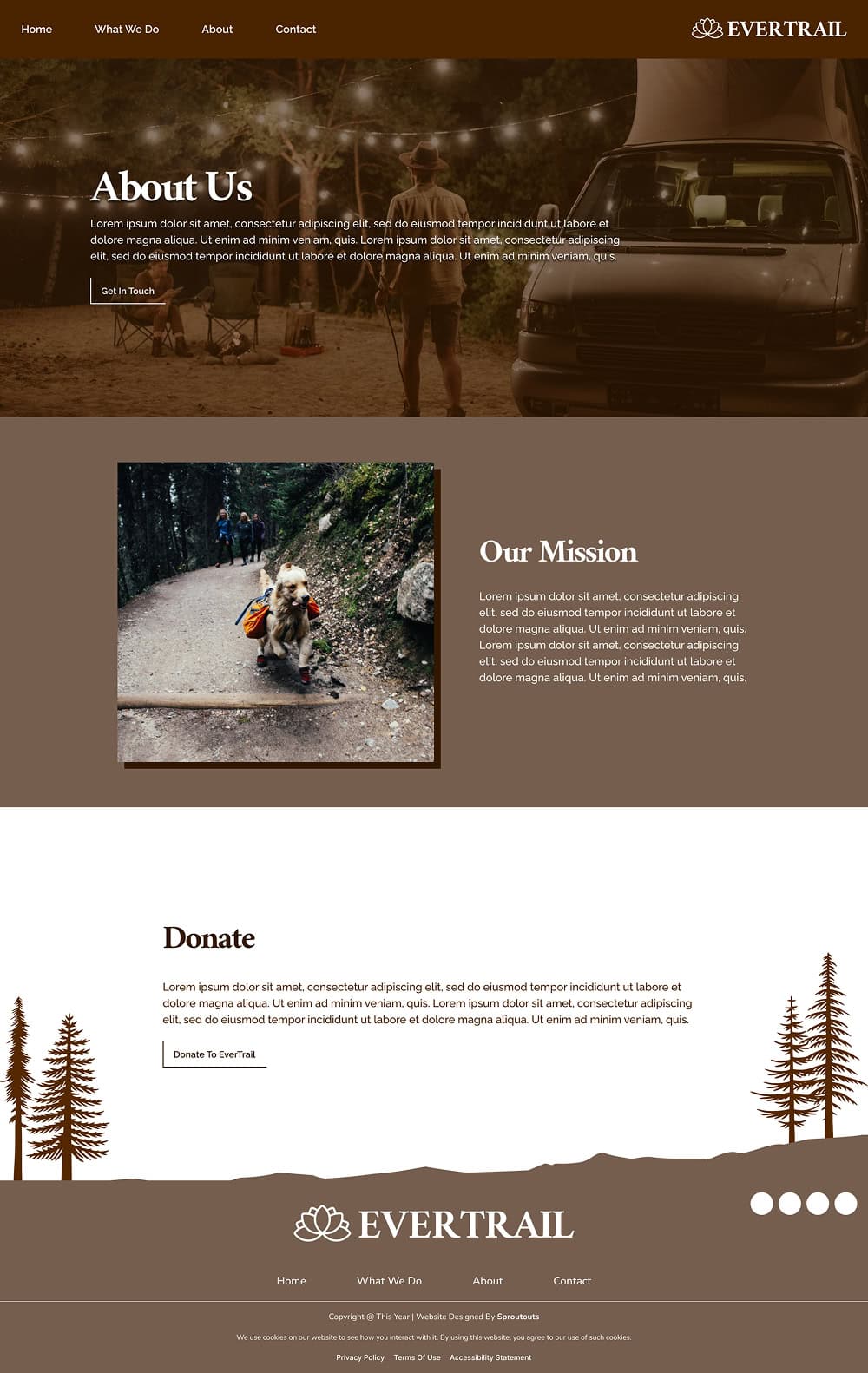 Mountainside - Semi-Custom Website - Image 3