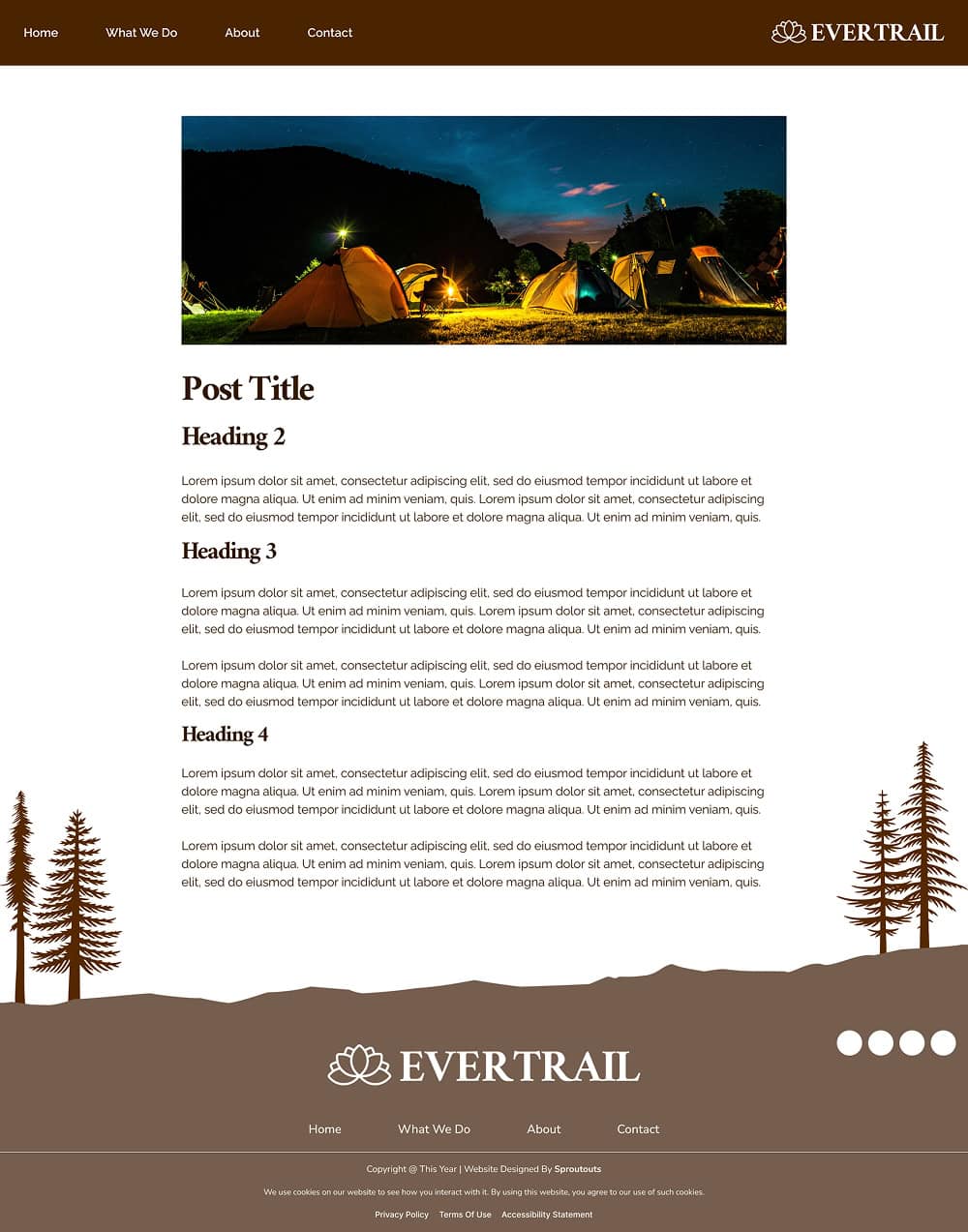 Mountainside - Semi-Custom Website - Image 10