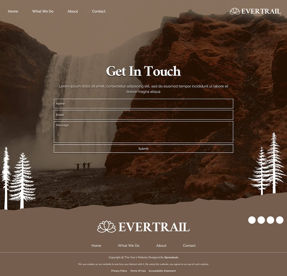 Mountainside - Semi-Custom Website - Image 4