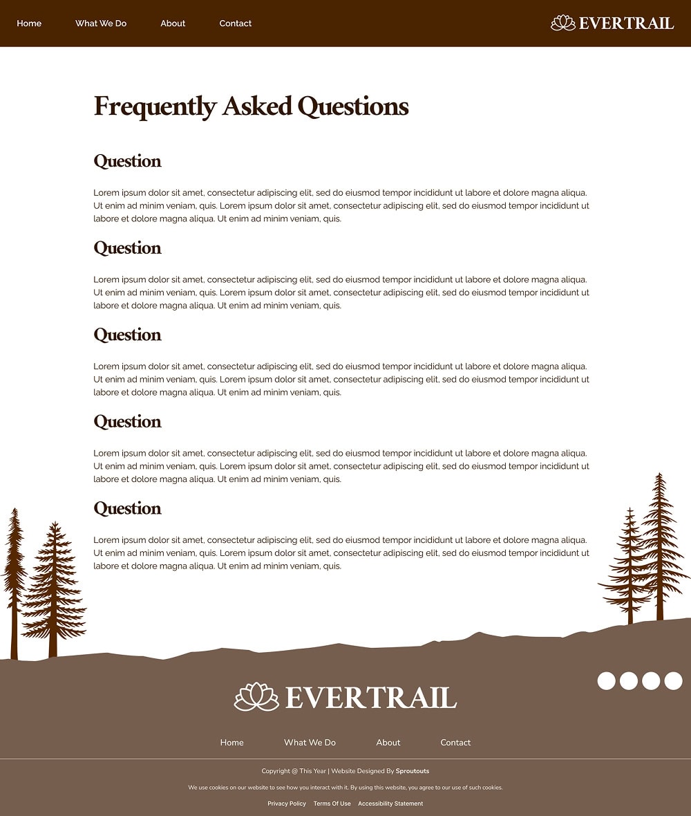 Mountainside - Semi-Custom Website - Image 7