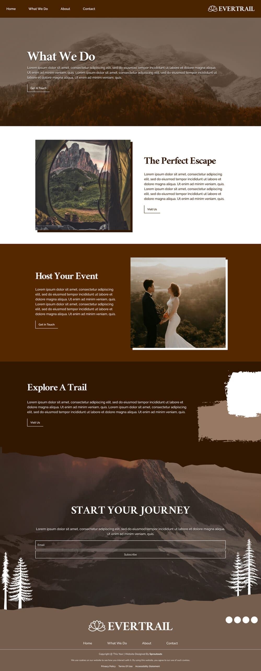 Mountainside - Semi-Custom Website - Image 2